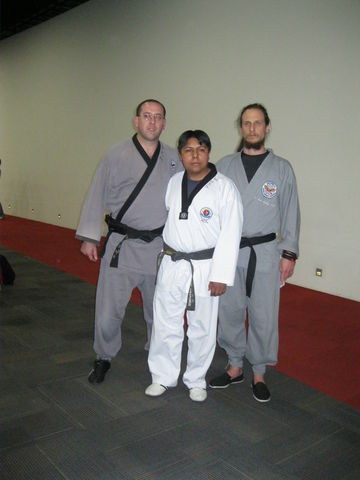 GERARDO CON MASTER SEAN BRADLEY Y MASTER OSCAR SANCEHZ